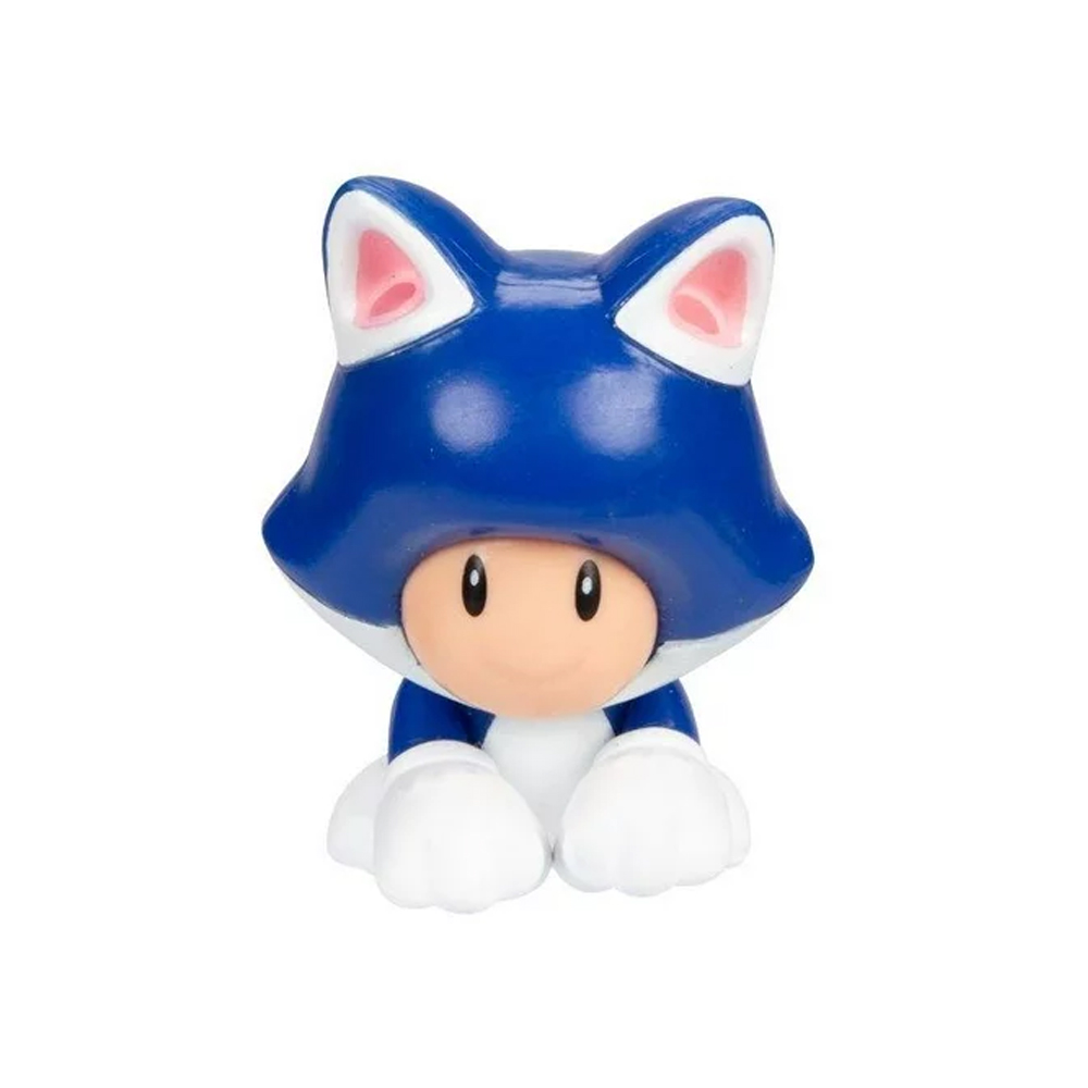 Mario Bros Cat Toad.