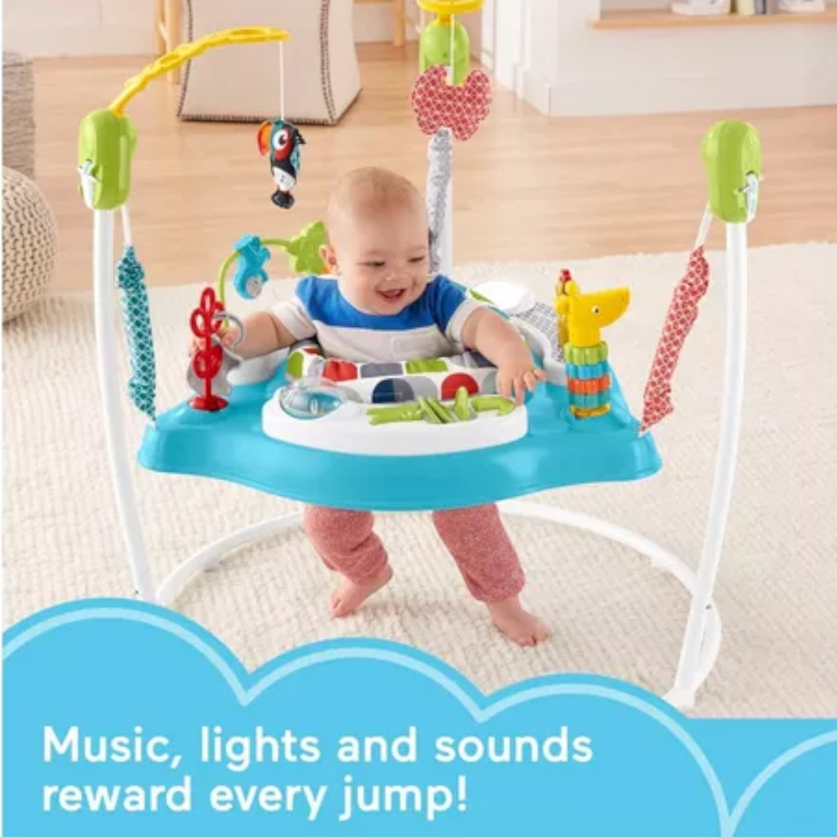 Silla Saltarina Fisher Price Color Climbers Fvc13.