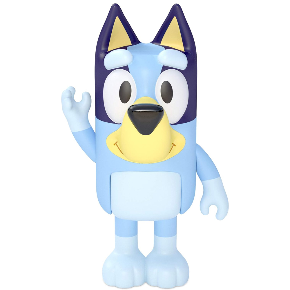 Bluey Bluey y Familia set 4pz.