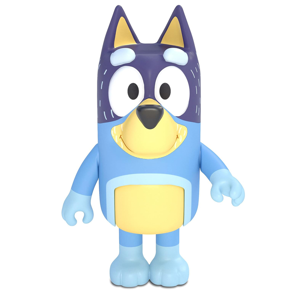 Bluey Bluey y Familia set 4pz.