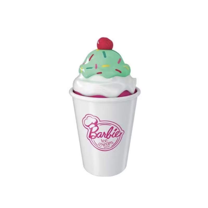 Caja Registradora Barbie Tienda de Helados