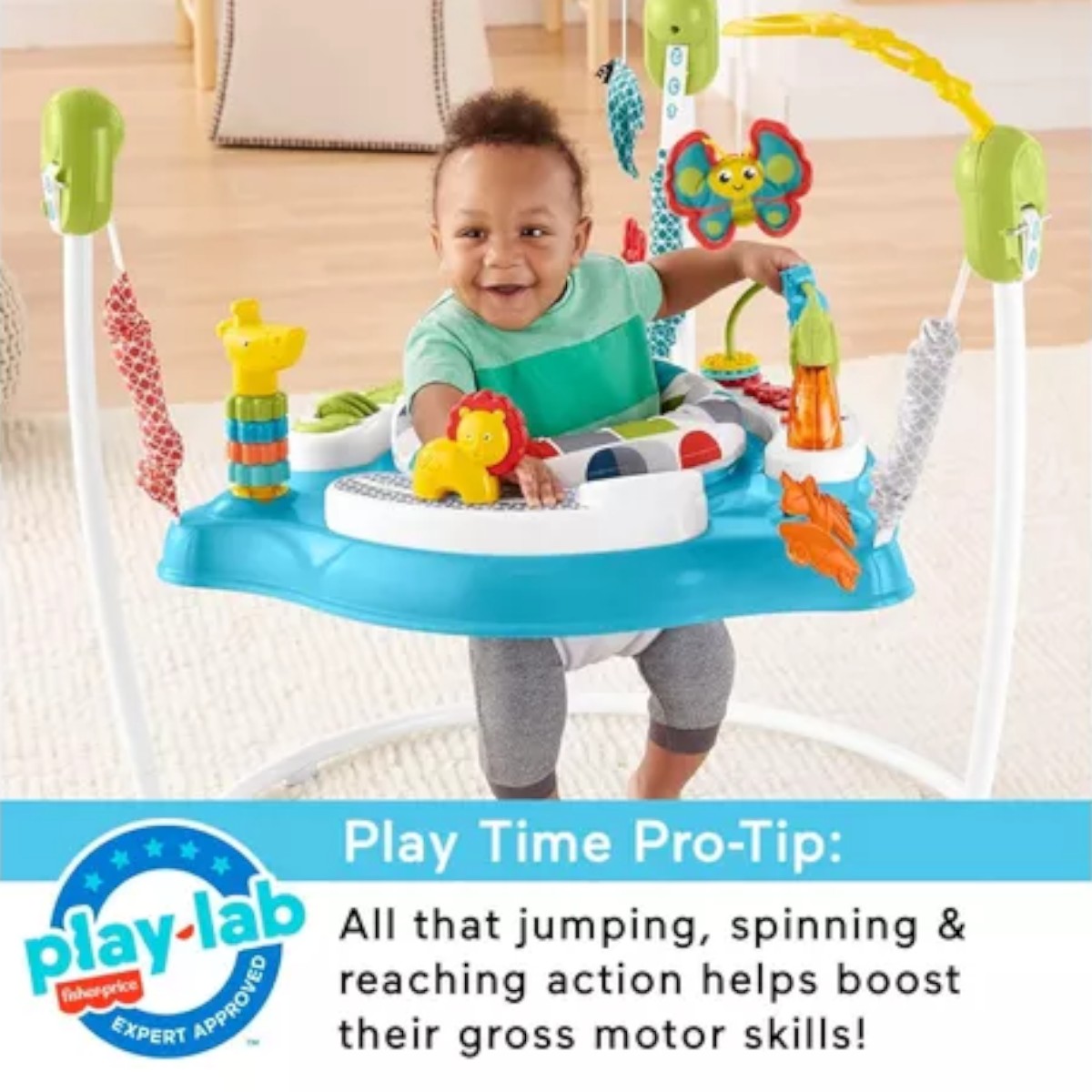 Silla Saltarina Fisher Price Color Climbers Fvc13.