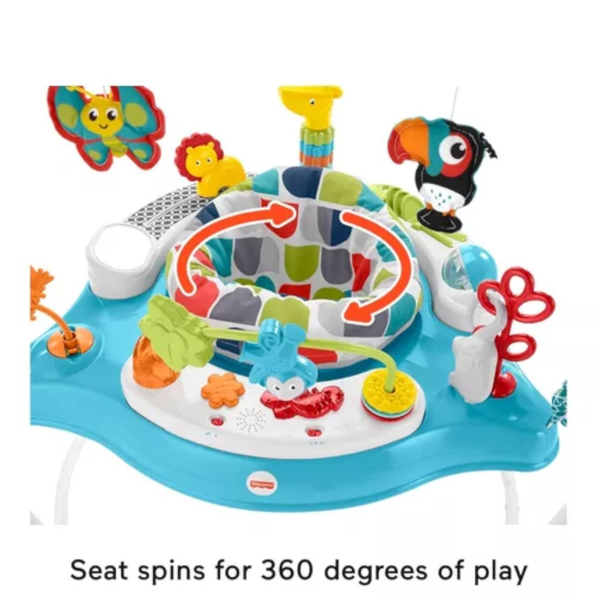 Silla Saltarina Fisher Price Color Climbers Fvc13.