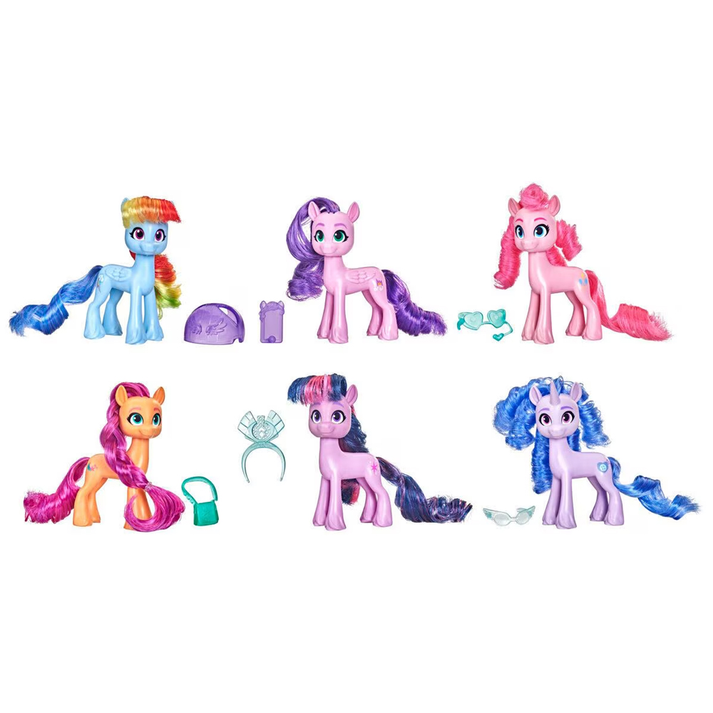 My Little Pony Mis Amigas Favoritas Set 9pz