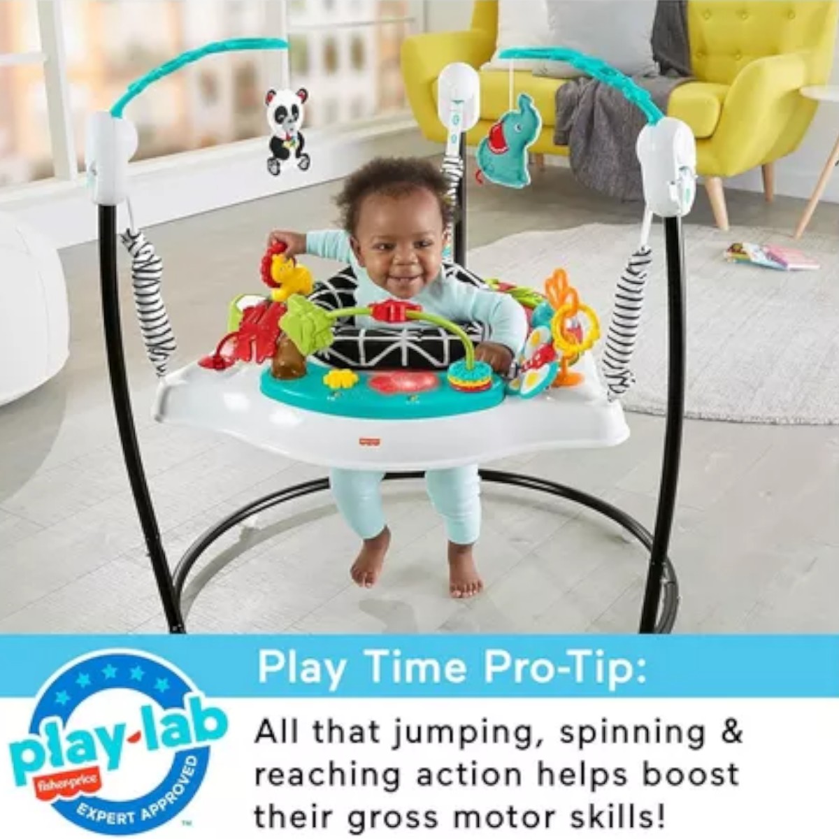 Silla Saltarina Fisher Price Bouncer Animal Wonders Fwy41.