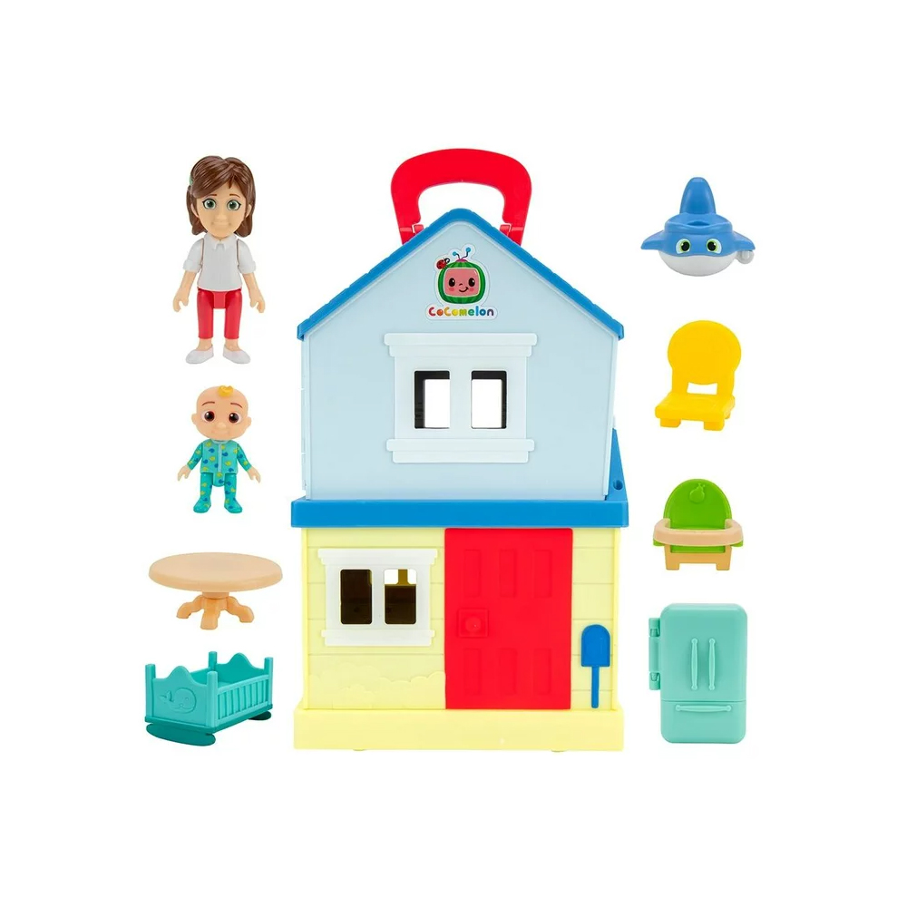 Cocomelon Casa Deluxe Family House Playset Frases Sonidos 11.