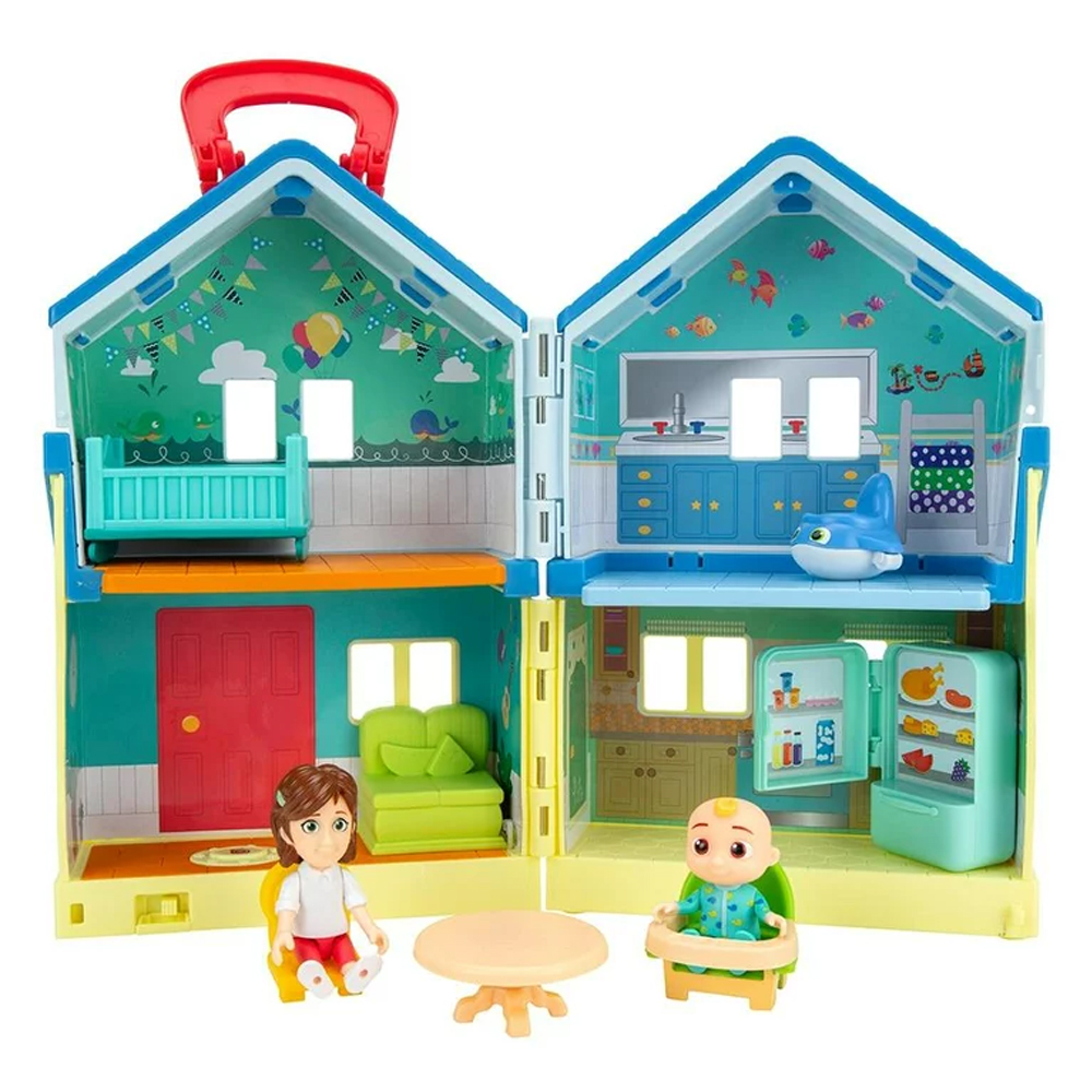 Cocomelon Casa Deluxe Family House Playset Frases Sonidos 11.
