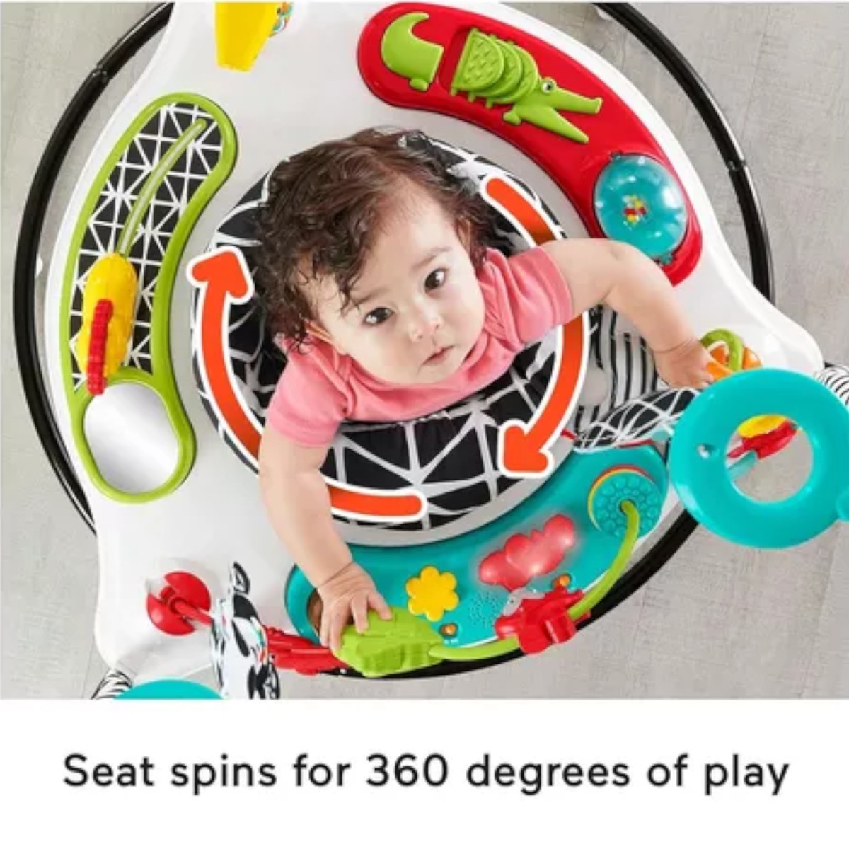 Silla Saltarina Fisher Price Bouncer Animal Wonders Fwy41.