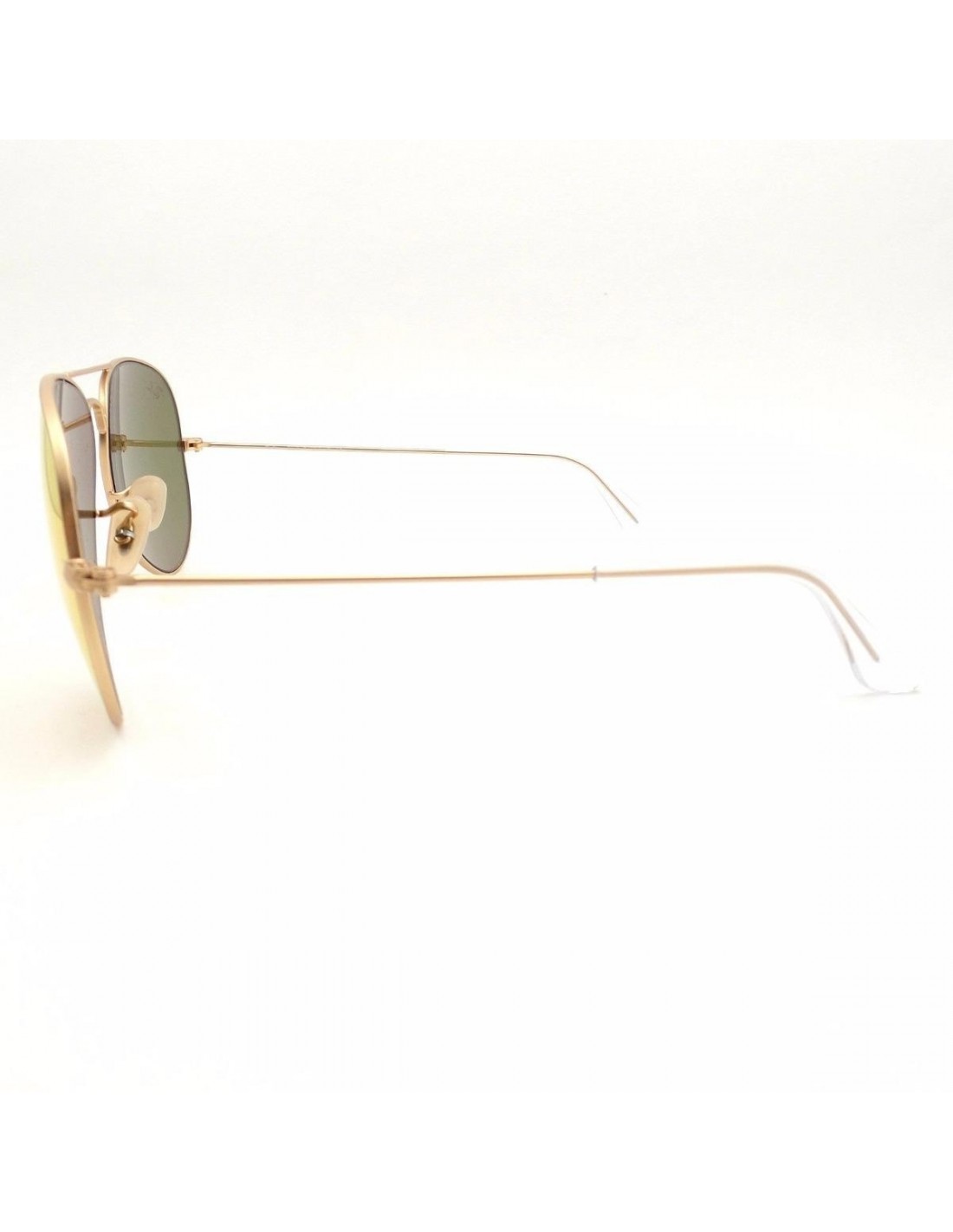 Lentes de sol Ray Ban Rb3025 112/69 Aviator Rojo Espejo Dorado Piloto