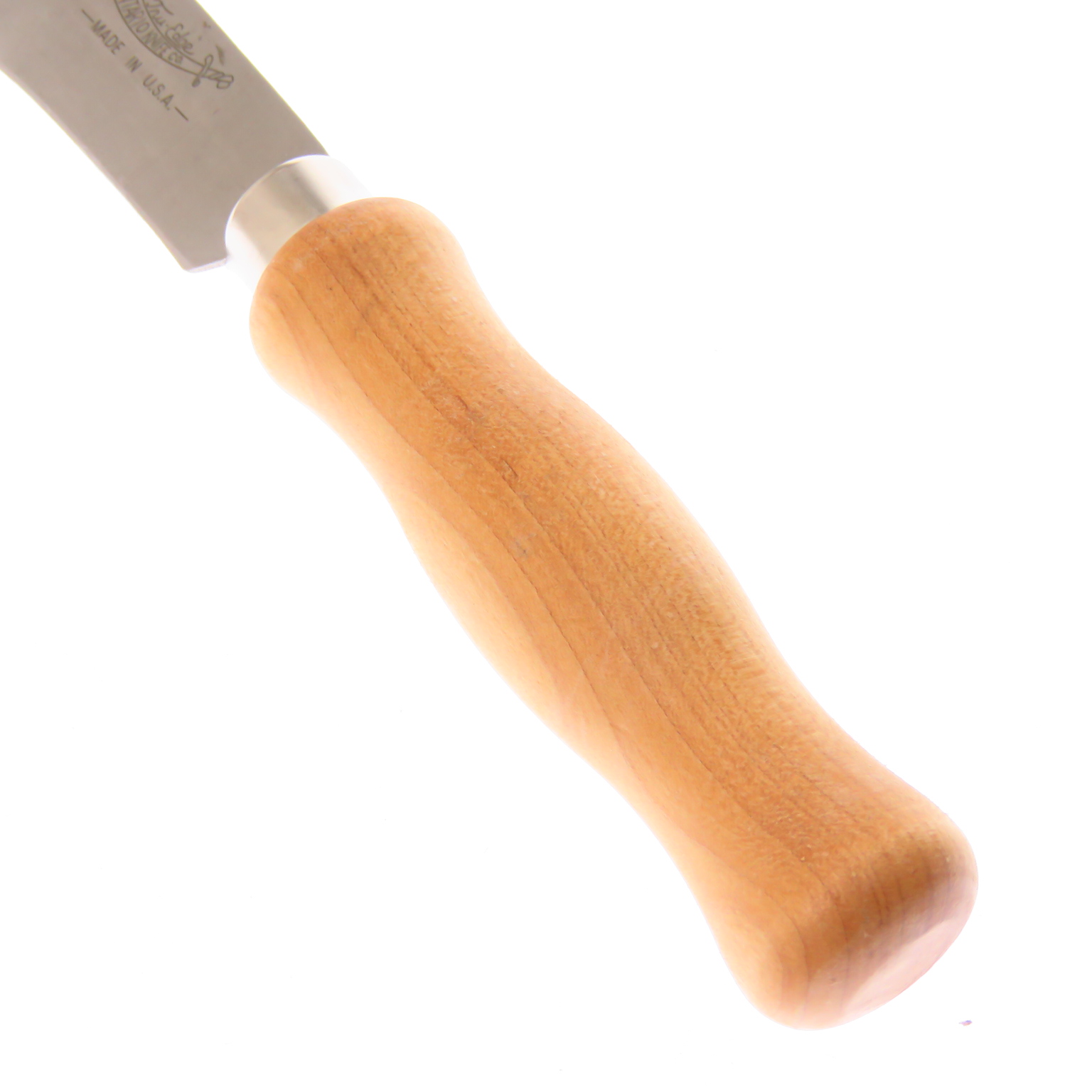 On4200 Ontario Usa Cuchillo Curvo Tipo Zapatero Linoleo.