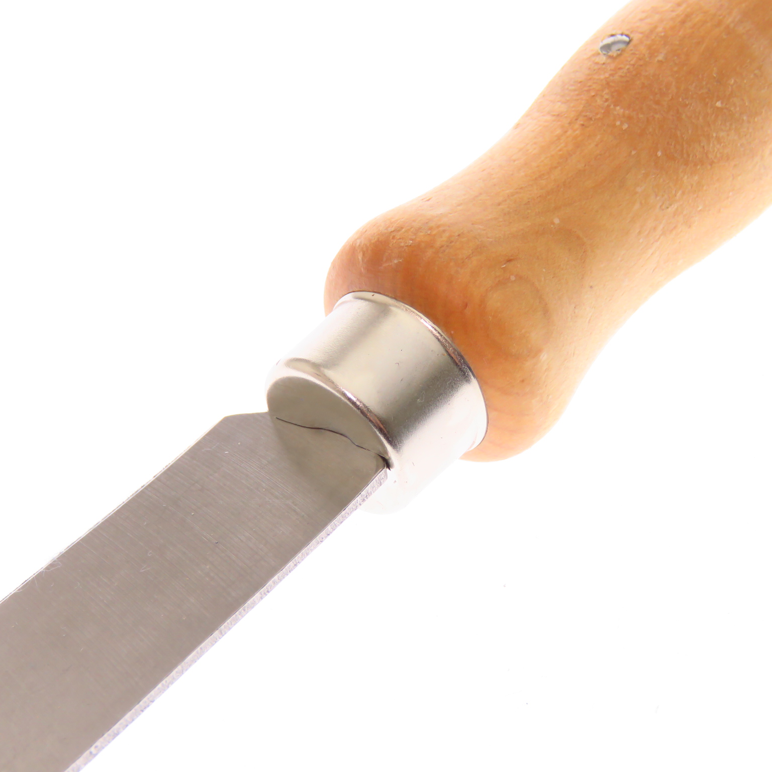On4200 Ontario Usa Cuchillo Curvo Tipo Zapatero Linoleo.