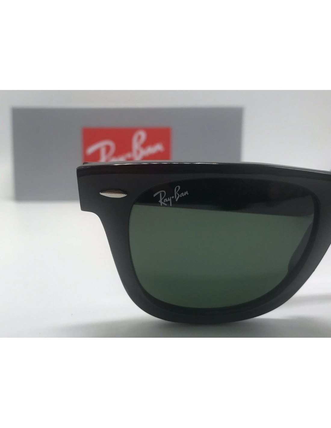 Lentes de sol Ray Ban Rb2140 901 Wayfarer Negro G-15 Original Clasico 50-22