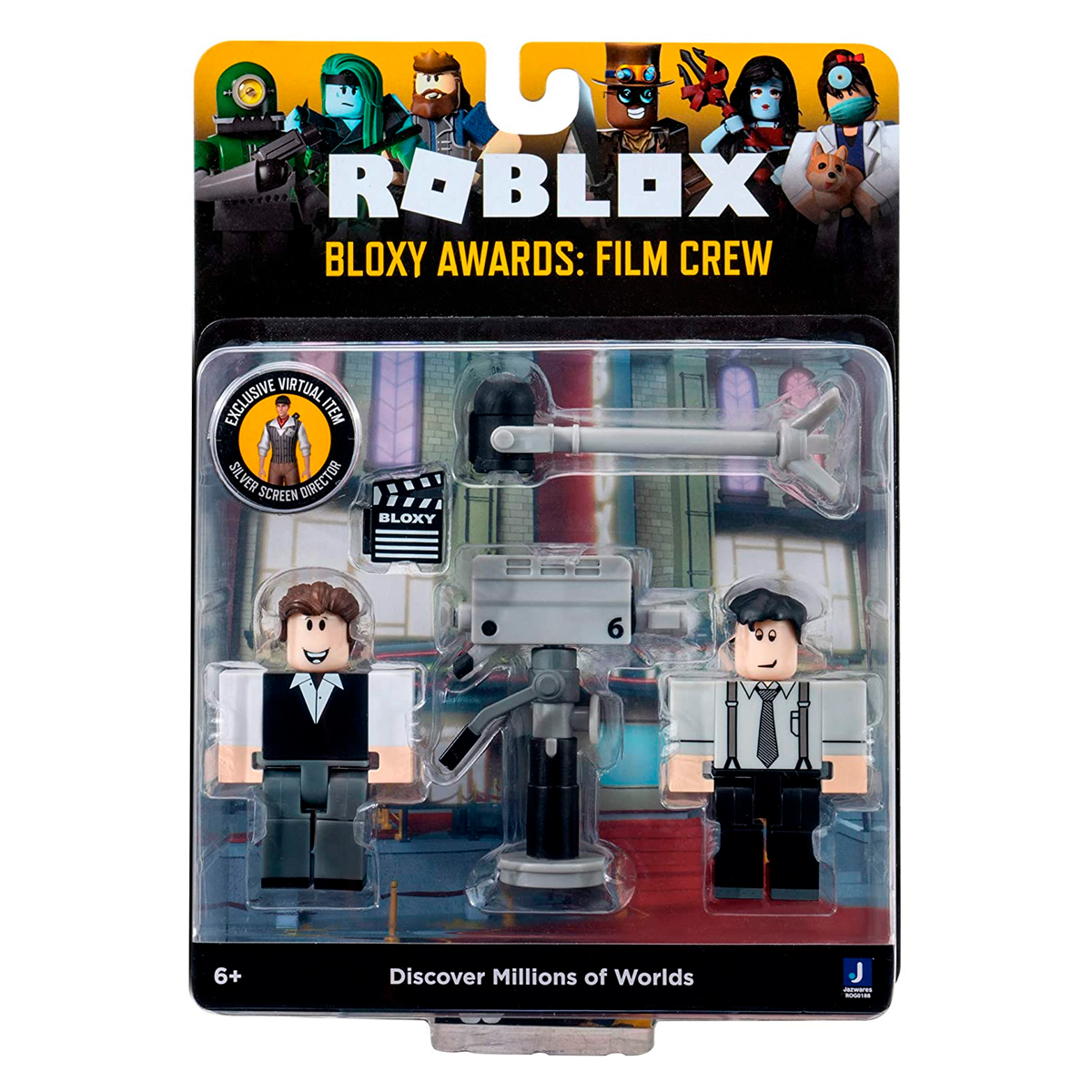 Roblox Bloxy Awards Film Crew.