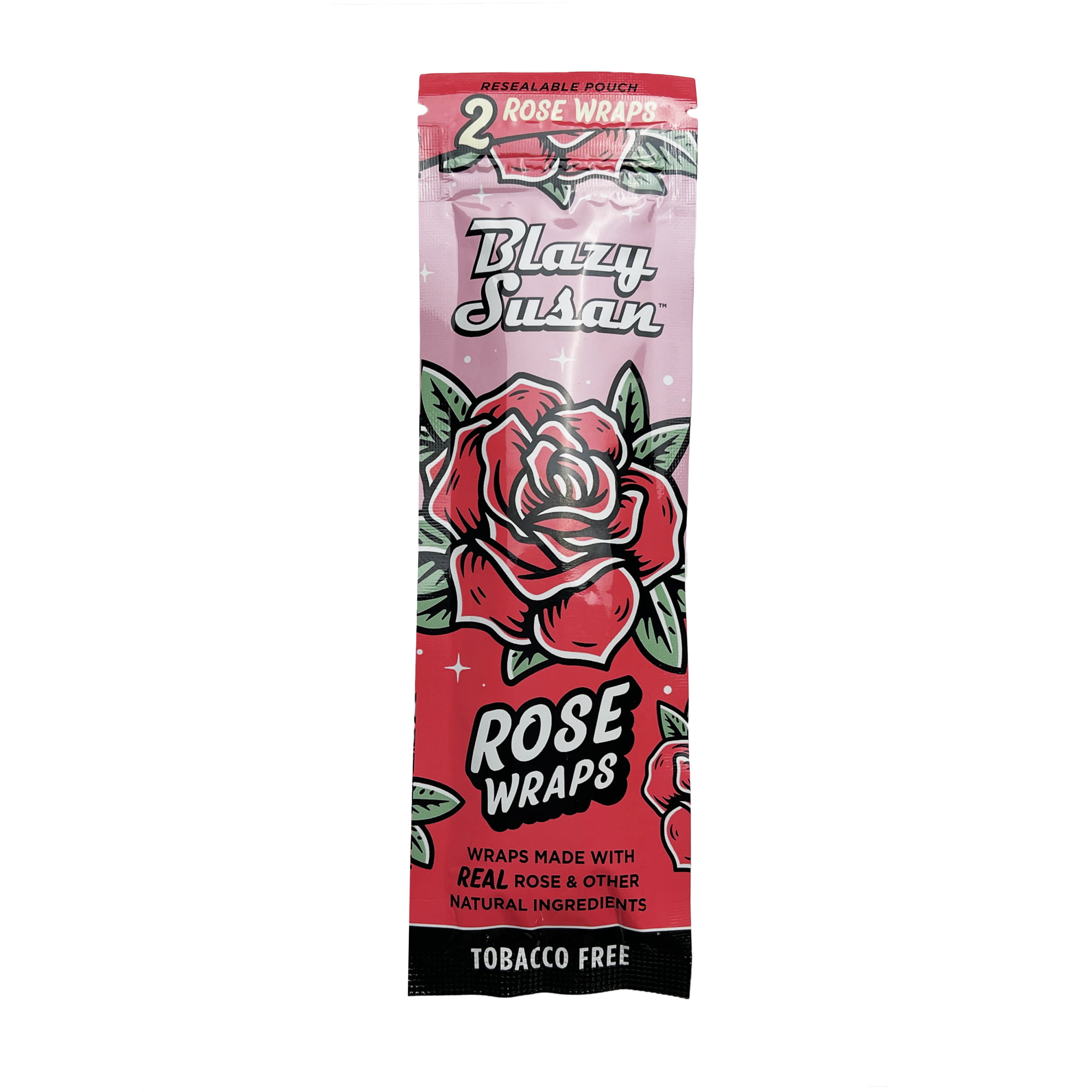 Caja con 25 Paquetes de 2 Rose Wraps Blazy Susan