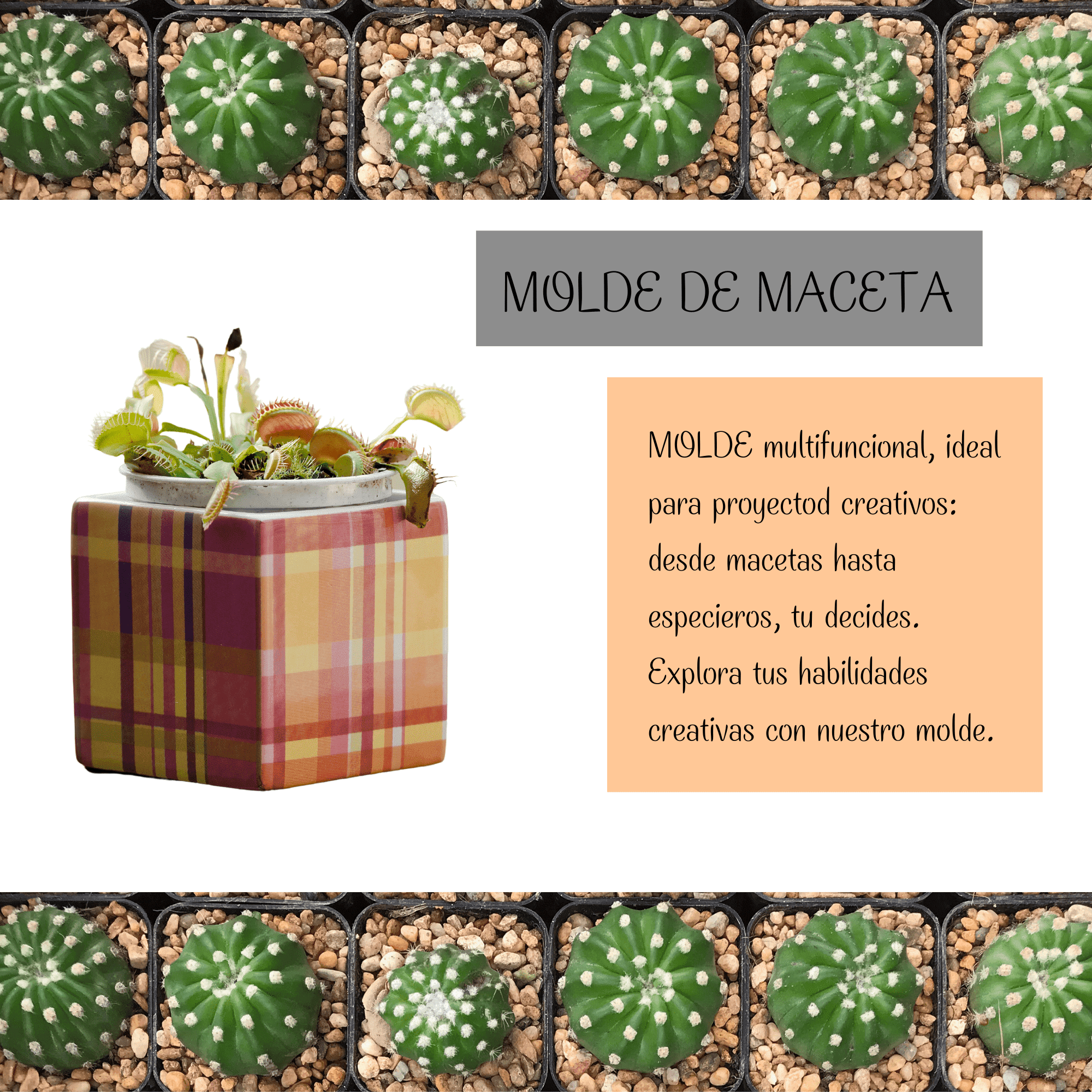 Moldes De Silicona Para Macetas Velas Ecomlab Y Manualidades Corazón Verde.