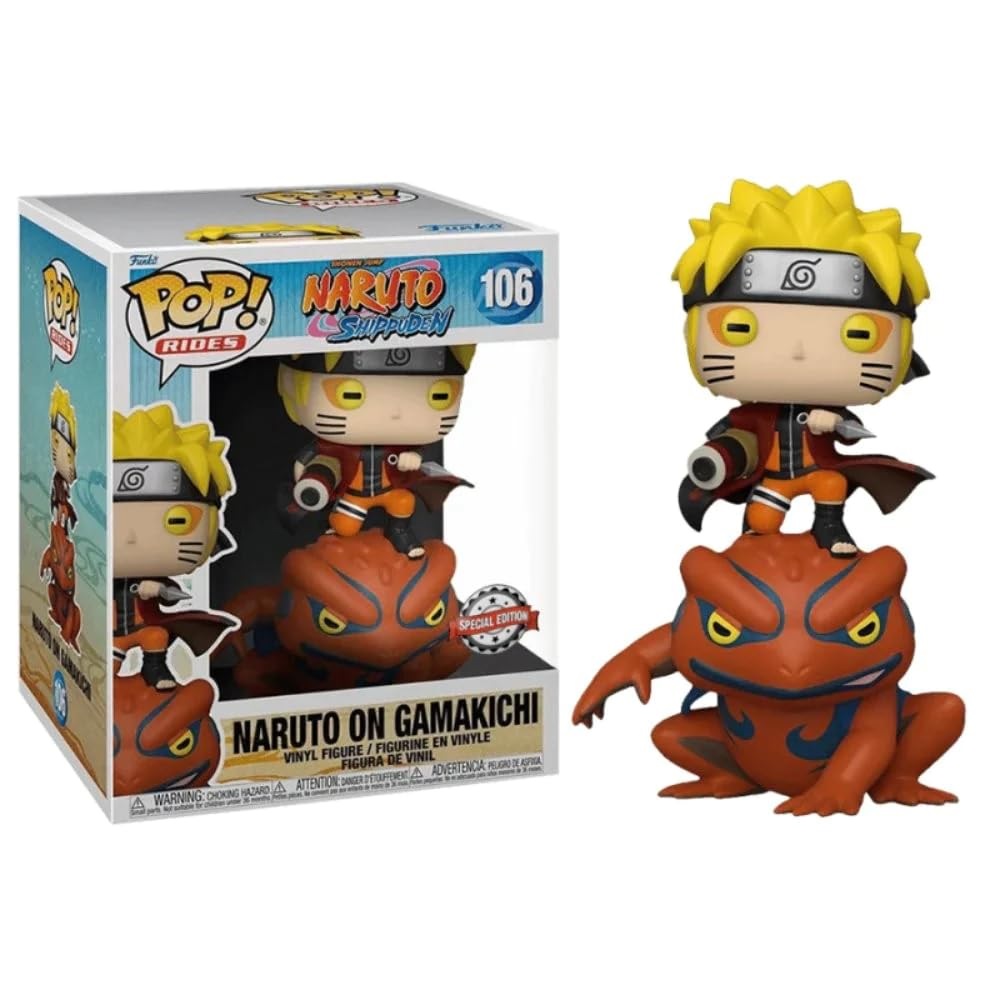Funko Pop! Naruto on Gamakichi