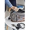 A T-fal Cepillo de vapor Steam First, capacidad de 70 ml, cepillo rápido y versátil ideal para viajes y de uso diario. Azul y blanco, DT6130Q1.