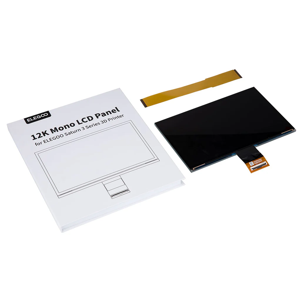 Elegoo Pantalla Lcd, Impresora 3d Saturn 3 & Saturn 3 Ultra.