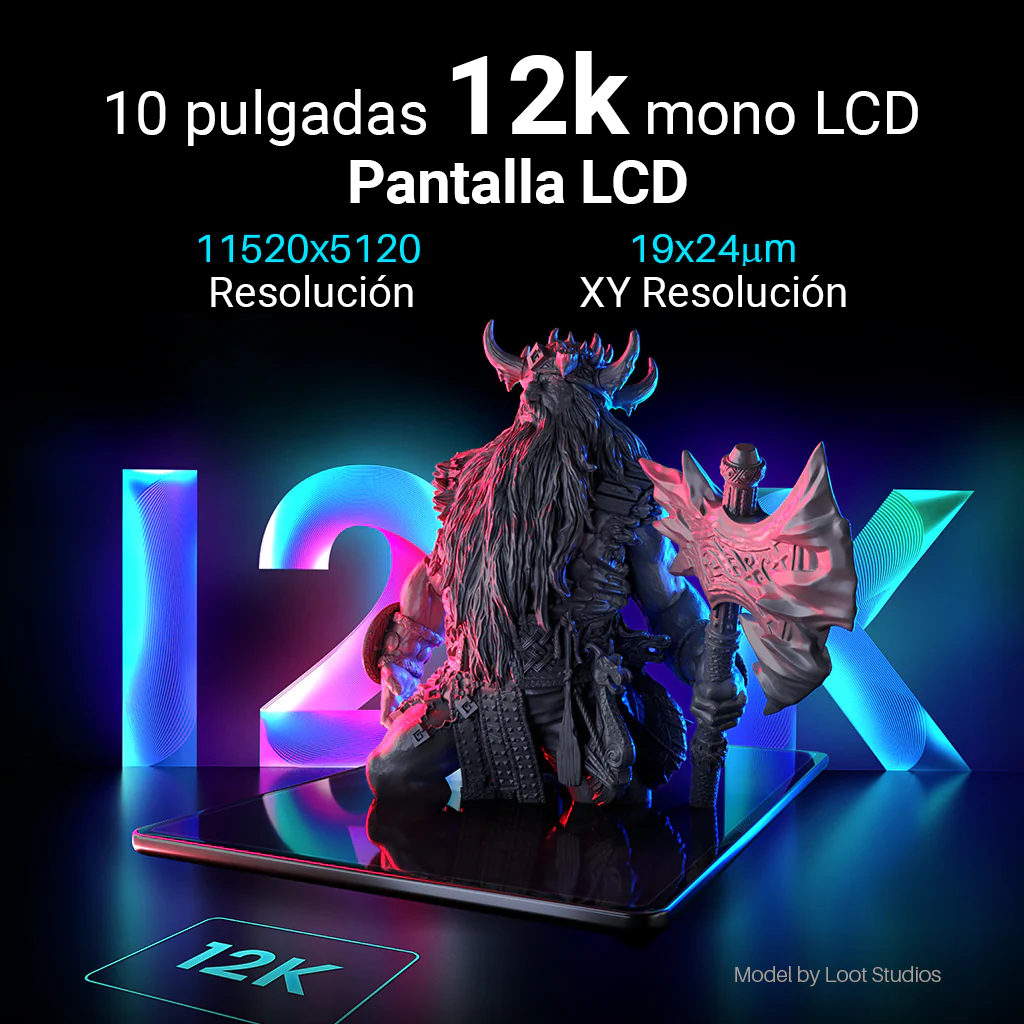 Elegoo Pantalla Lcd, Impresora 3d Saturn 3 & Saturn 3 Ultra.
