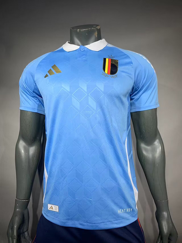 Nuevo! Jersey Belgica Eurocopa 2024/2025 Visita Azul Talla L.