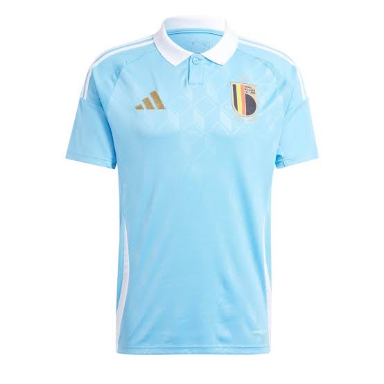 Nuevo! Jersey Belgica Eurocopa 2024/2025 Visita Azul Talla L.