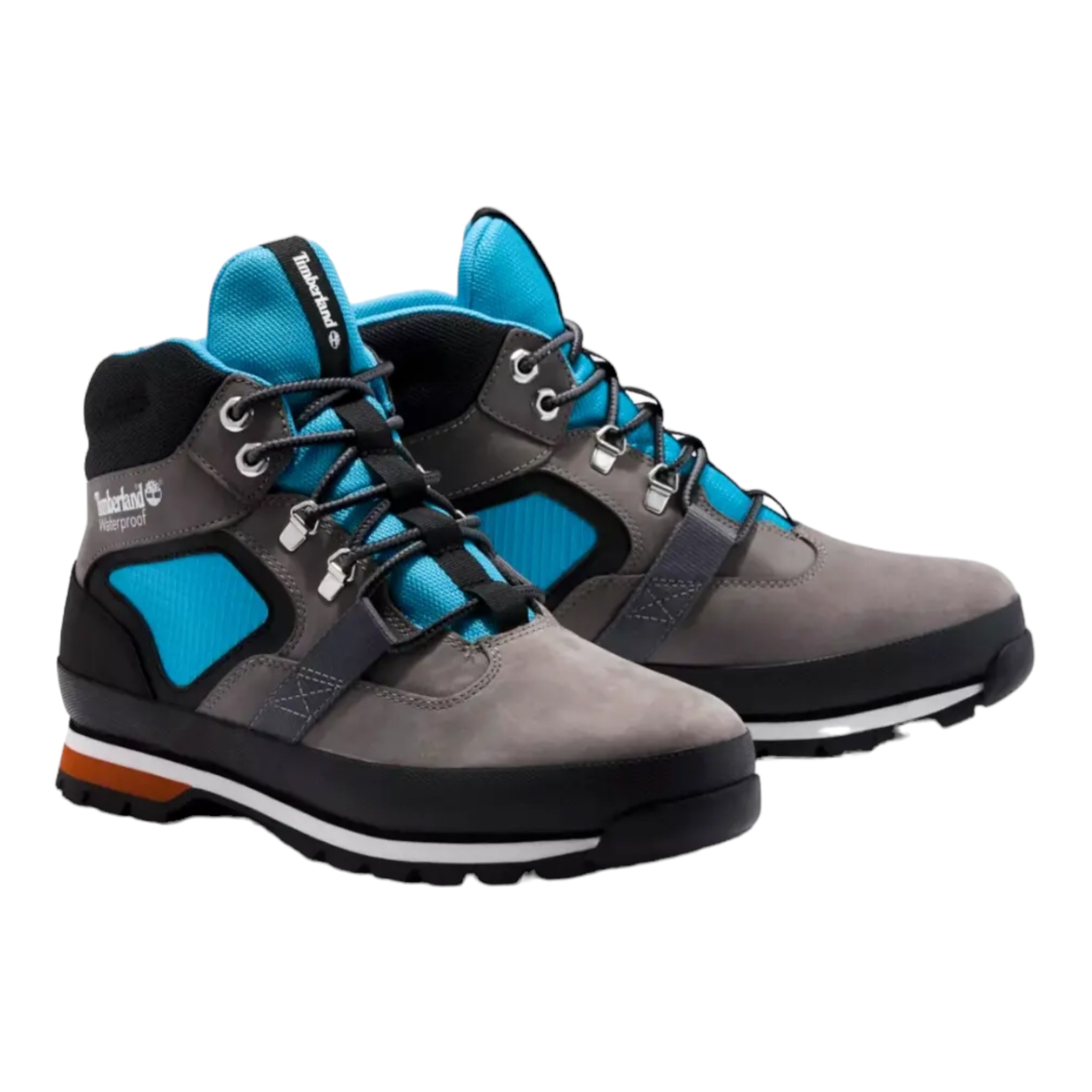 Botas Euro Hiker Waterproof Mid Timberland.