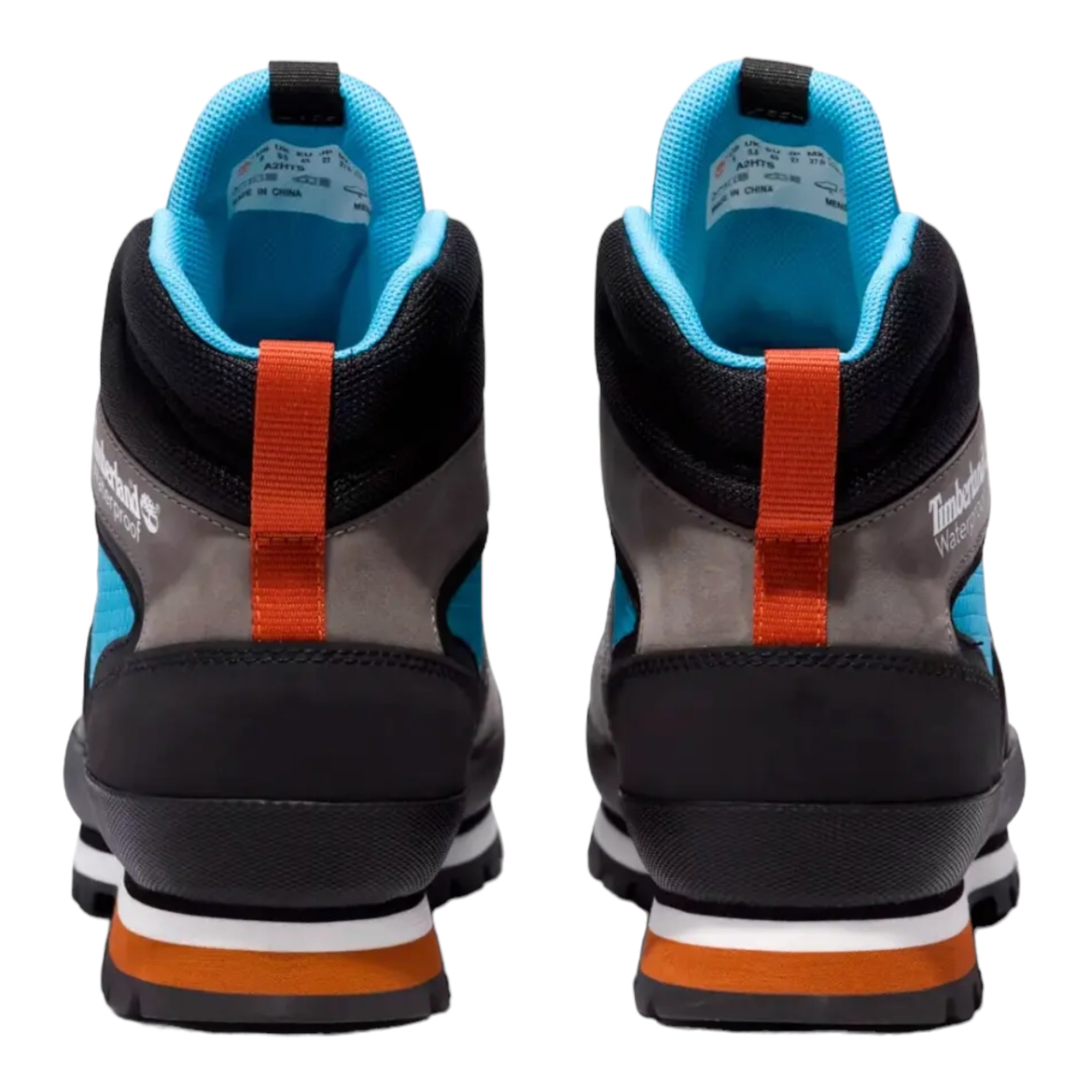 Botas Euro Hiker Waterproof Mid Timberland.