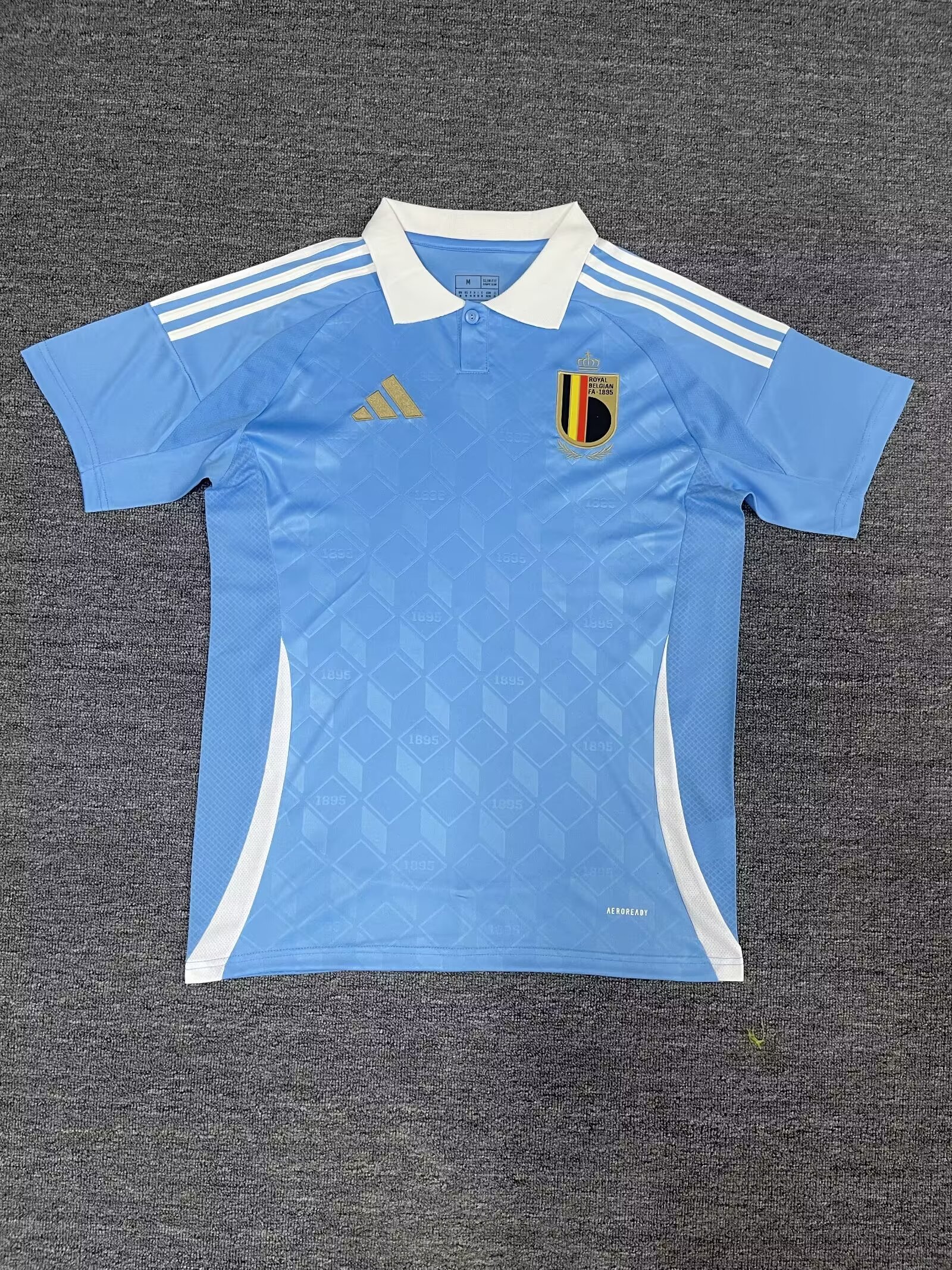 Nuevo! Jersey Belgica Eurocopa 2024/2025 Visita Azul Talla L.