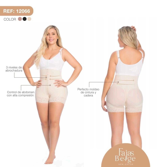 Fajas Colombianas Reductoras y Moldeadoras Postparto Realce Natural Alta Compresión Reductora Post Operatoria