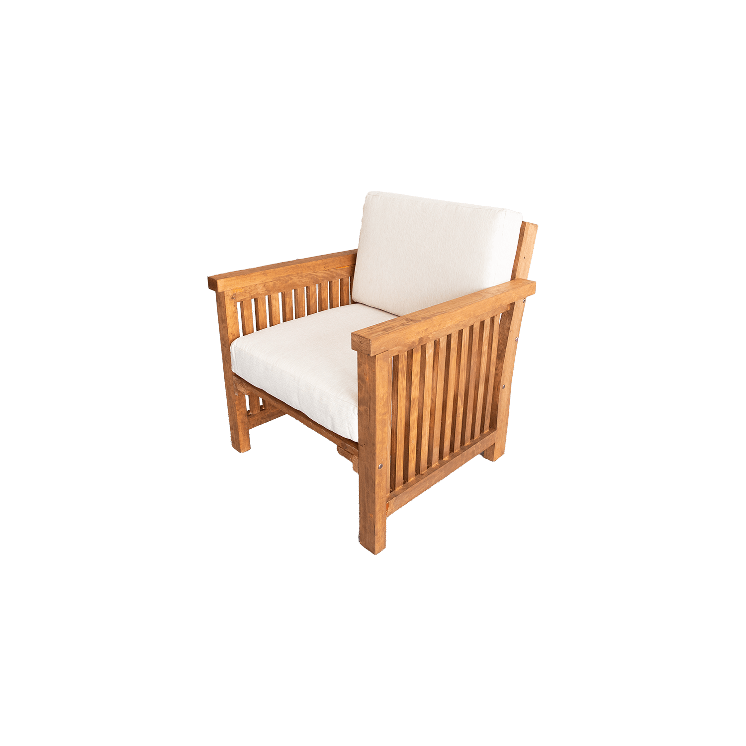 SILLON 1 PERSONA MODELO CAMPESTRE