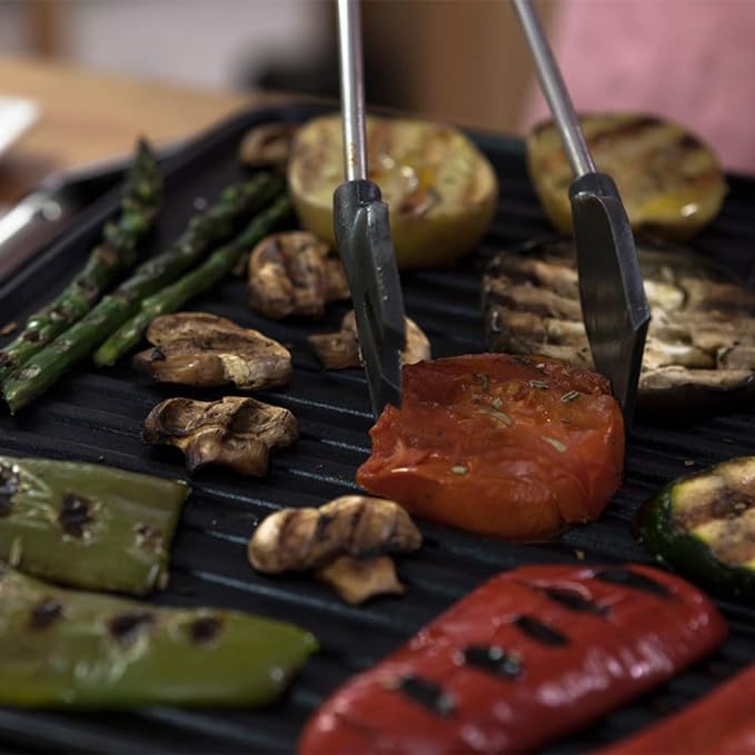 A TAURUS TOSTARE| Sandwichera Panini | Parrilla con recubrimiento antiadherente| Placa superior basculante| Cualquier grosor de pan| Resistente| Acero inoxidable.