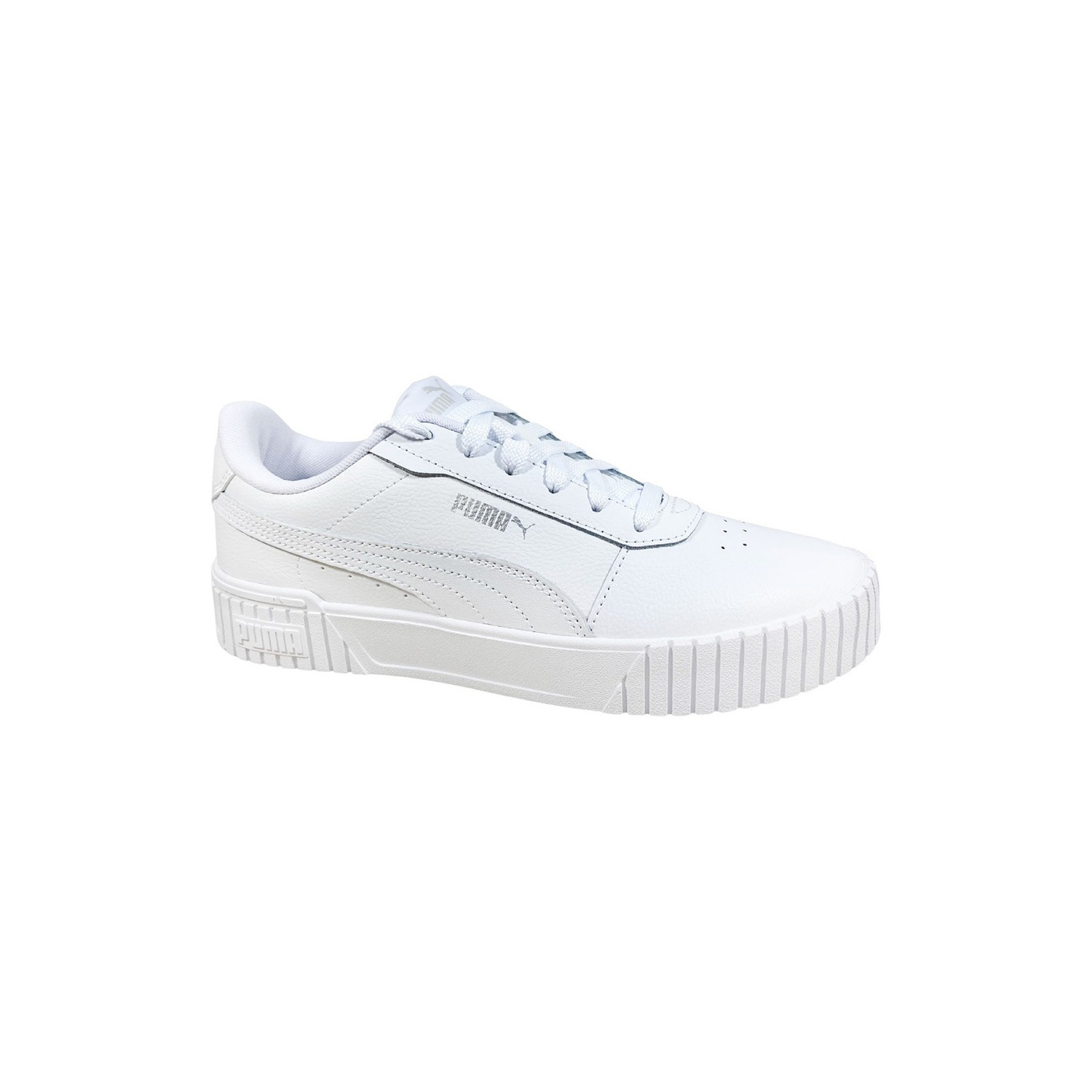 Puma damen carina l sneaker weiß store