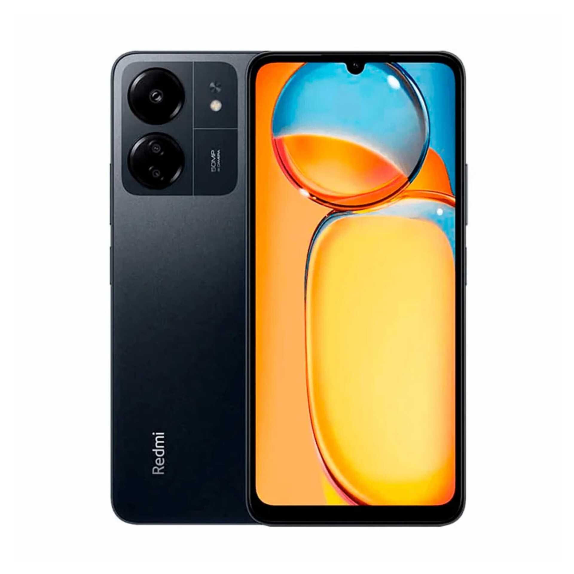 Xiaomi Redmi 13c 128GB 4GB Negro 