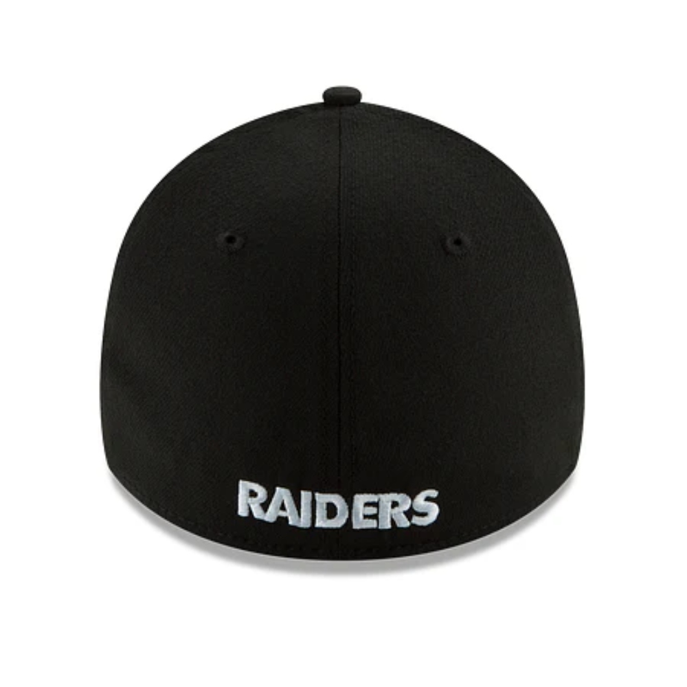 Gorra New Era 39thirty Raiders Negra Medium large (57.7-60 cm) 11033107.