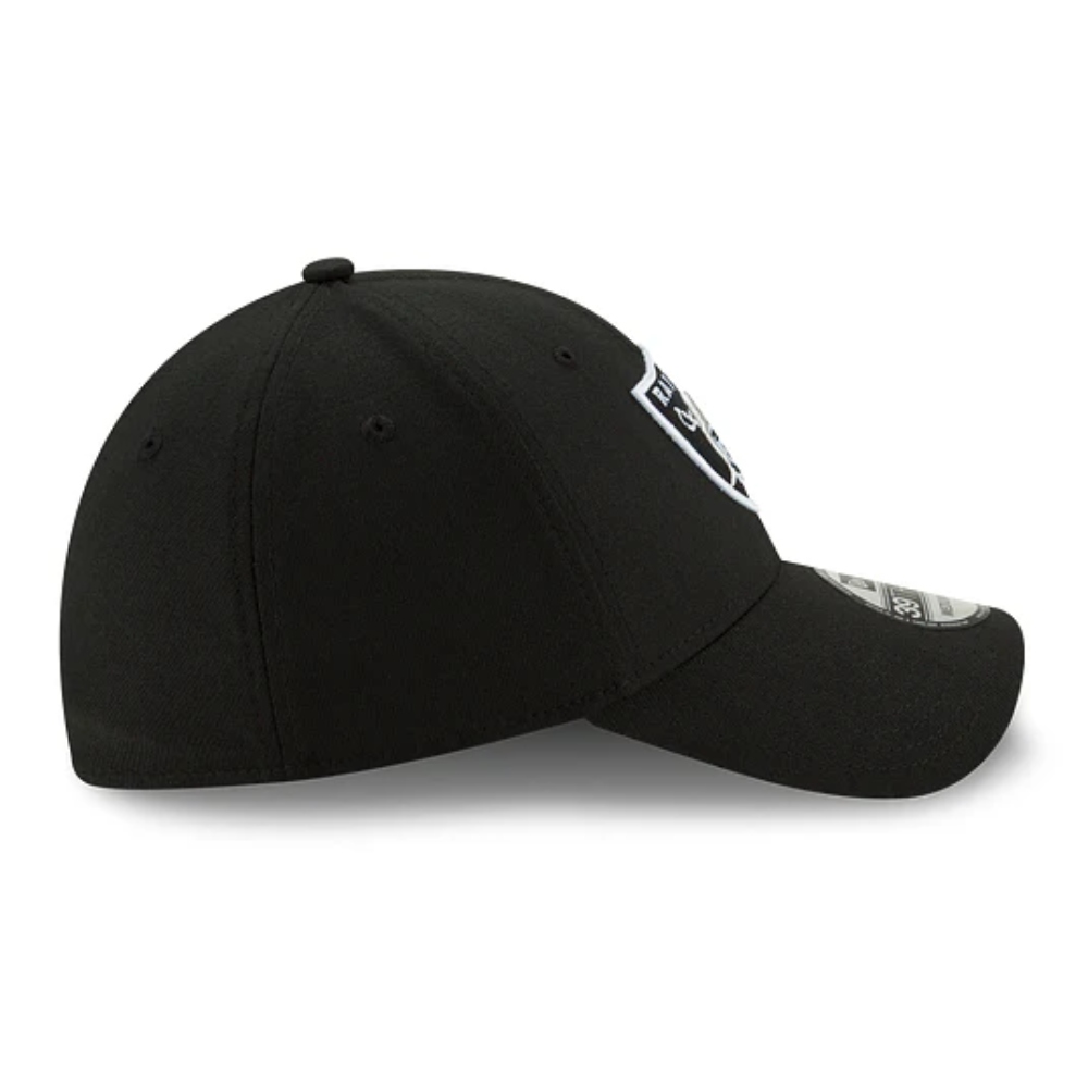 Gorra New Era 39thirty Raiders Negra Medium large (57.7-60 cm) 11033107.