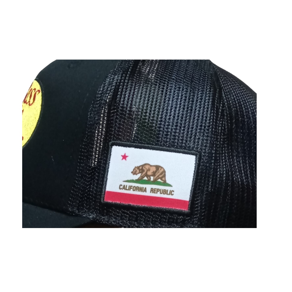 Gorra Bass Pro Shops Patch California Republic Negro 2970973.