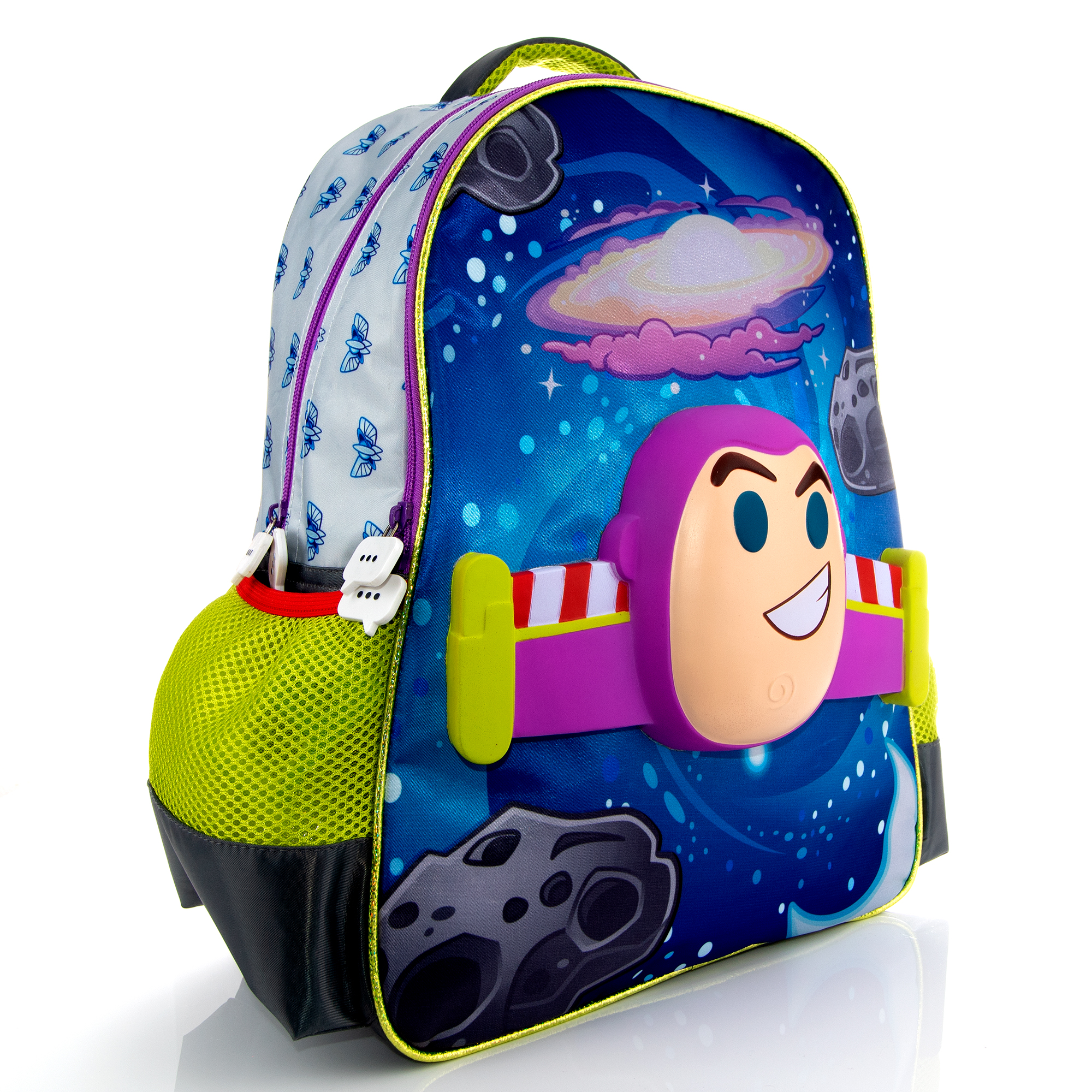 Mochila Disney Emoji Buzz Lightyear Squishy.