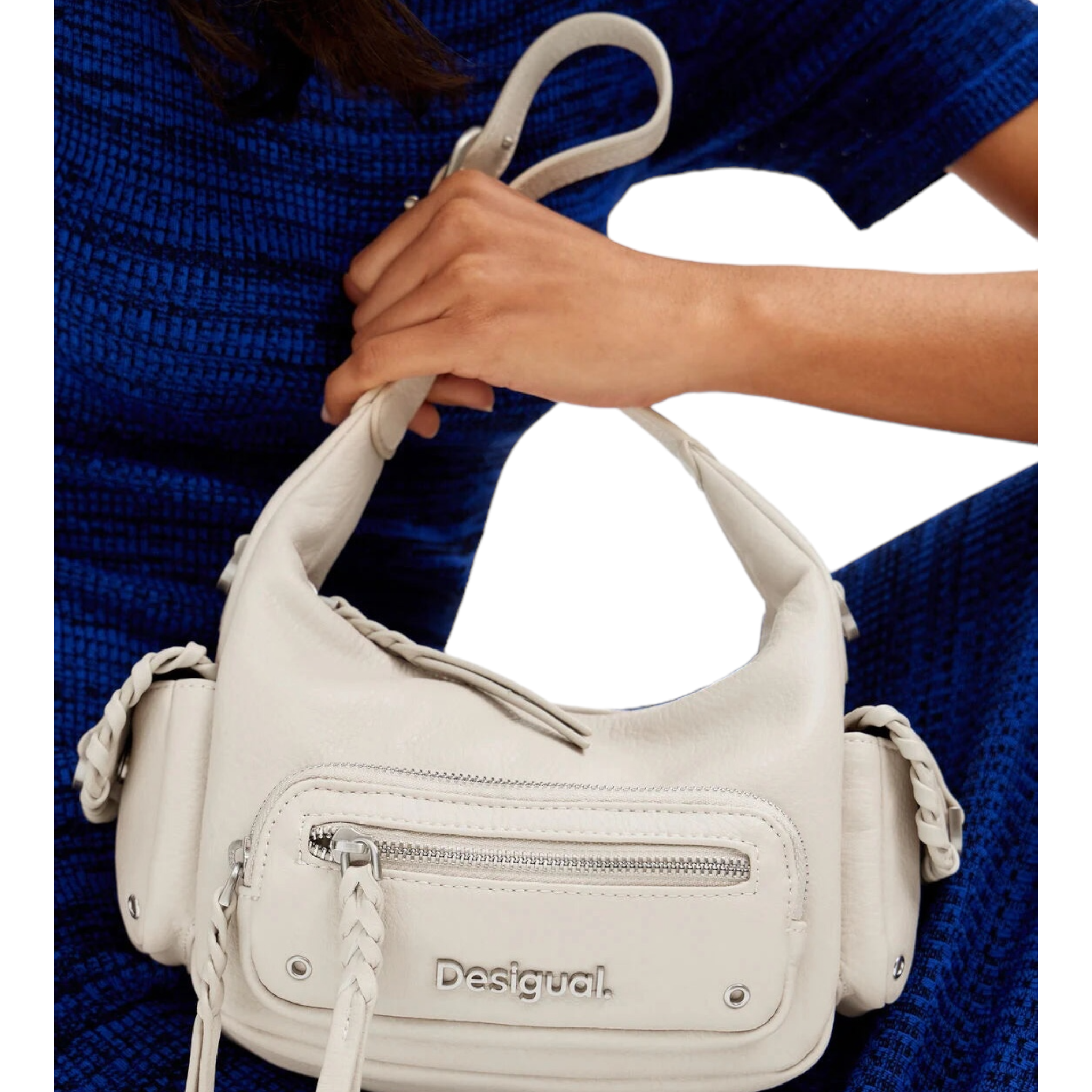 Bolso de hombro S bolsillos DESIGUAL.