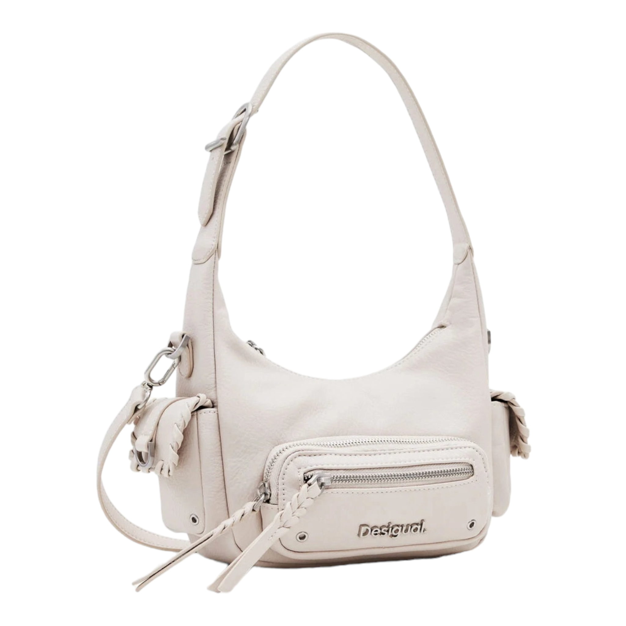 Bolso de hombro S bolsillos DESIGUAL.