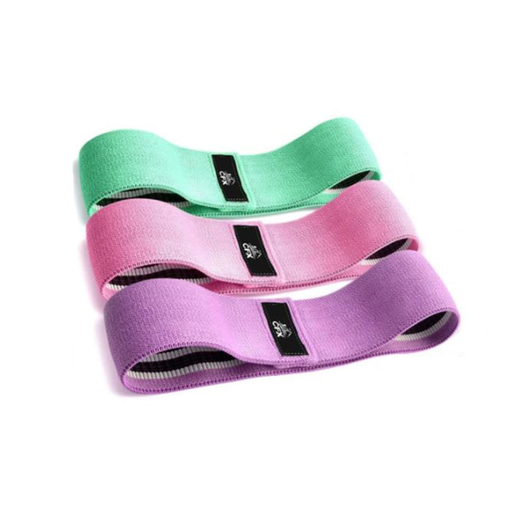 Set De 3 Bandas De Resistencia Para Ejercicio Piernas y Gluteos Calidad Premium. DM 