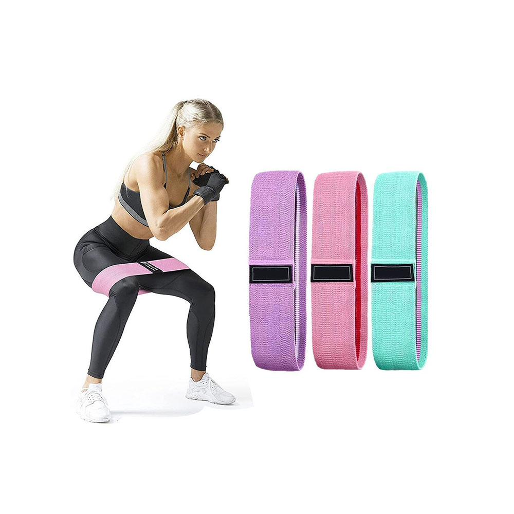 Set De 3 Bandas De Resistencia Para Ejercicio Piernas y Gluteos Calidad Premium. DM 