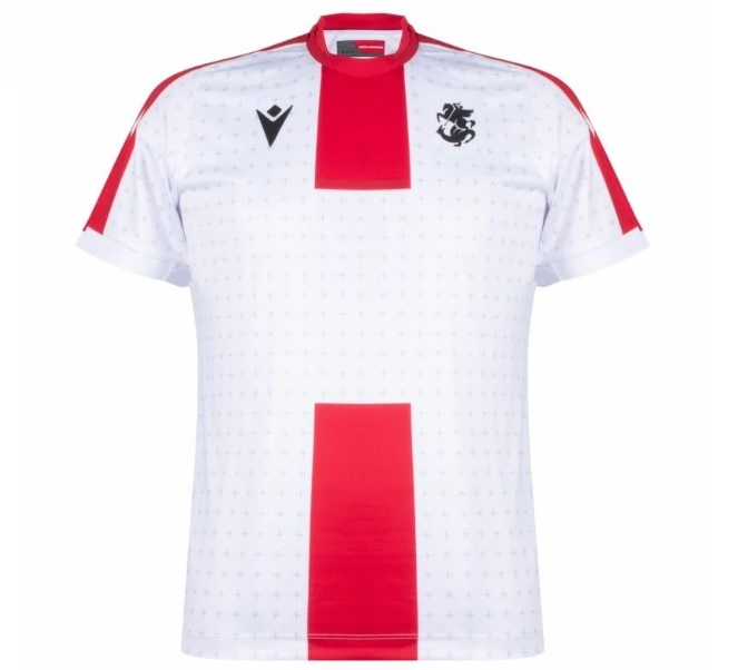 Nuevo! Jersey Georgia Eurocopa 2024/2025 Visita Blanca Talla M.