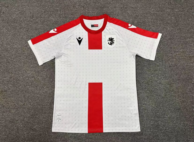 Nuevo! Jersey Georgia Eurocopa 2024/2025 Visita Blanca Talla M.