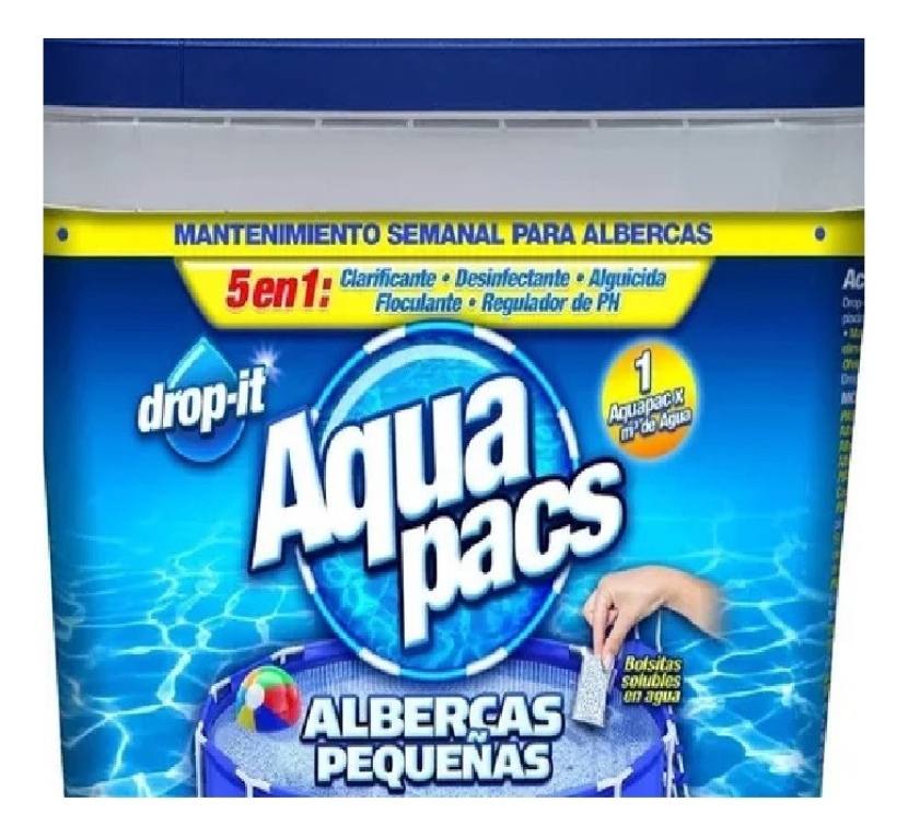 Aqua Pacs Limpieza/mantenimiento De Albercas Estructurales.