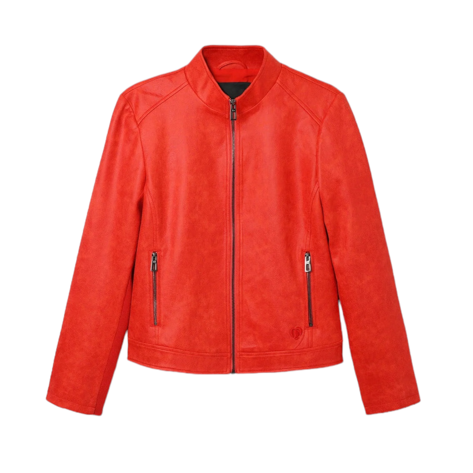 Chaqueta biker slim roja DESIGUAL
