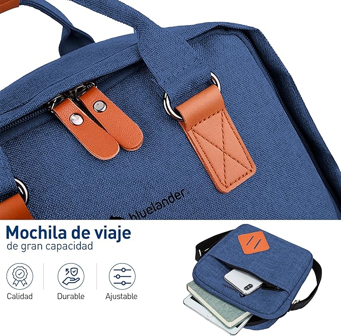 SOLO Mochila Híbrido/maletín Velocity Para Portátil De 15,6'' Negro