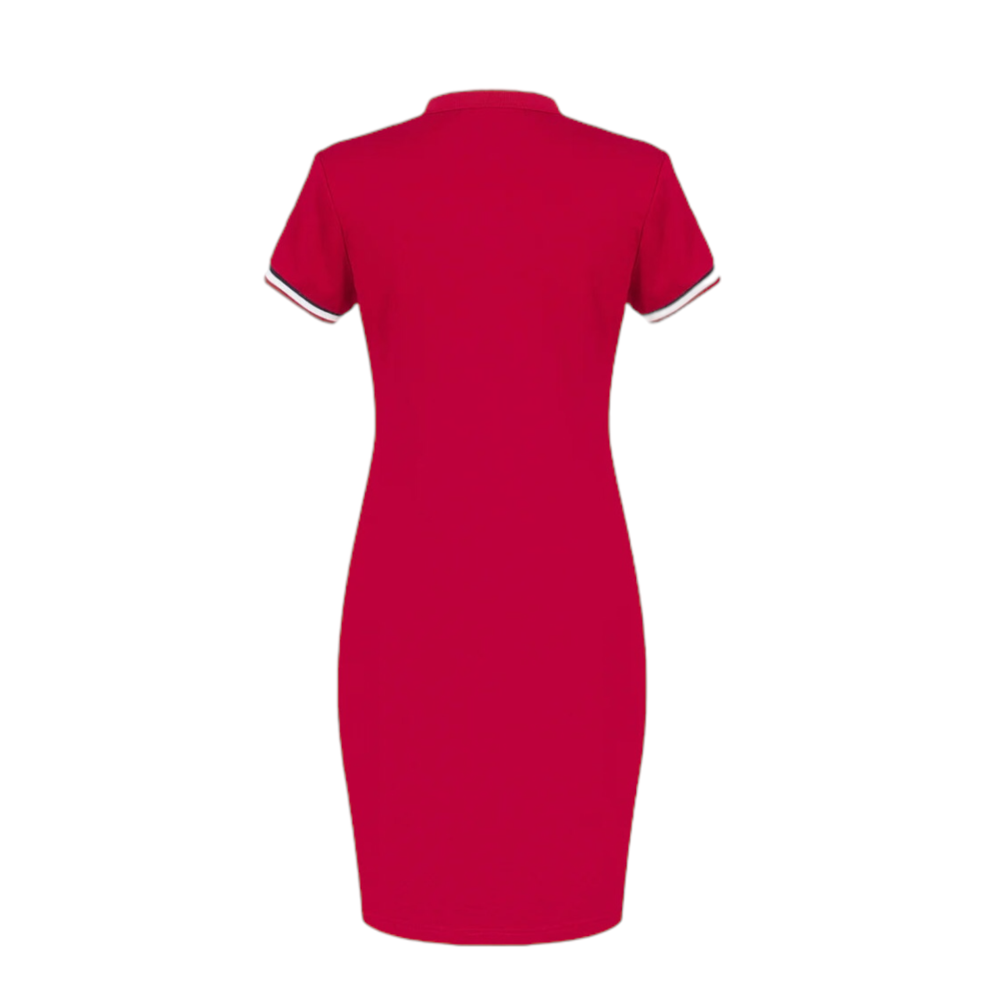 Vestido Polo Clásico Rojo Polo Team