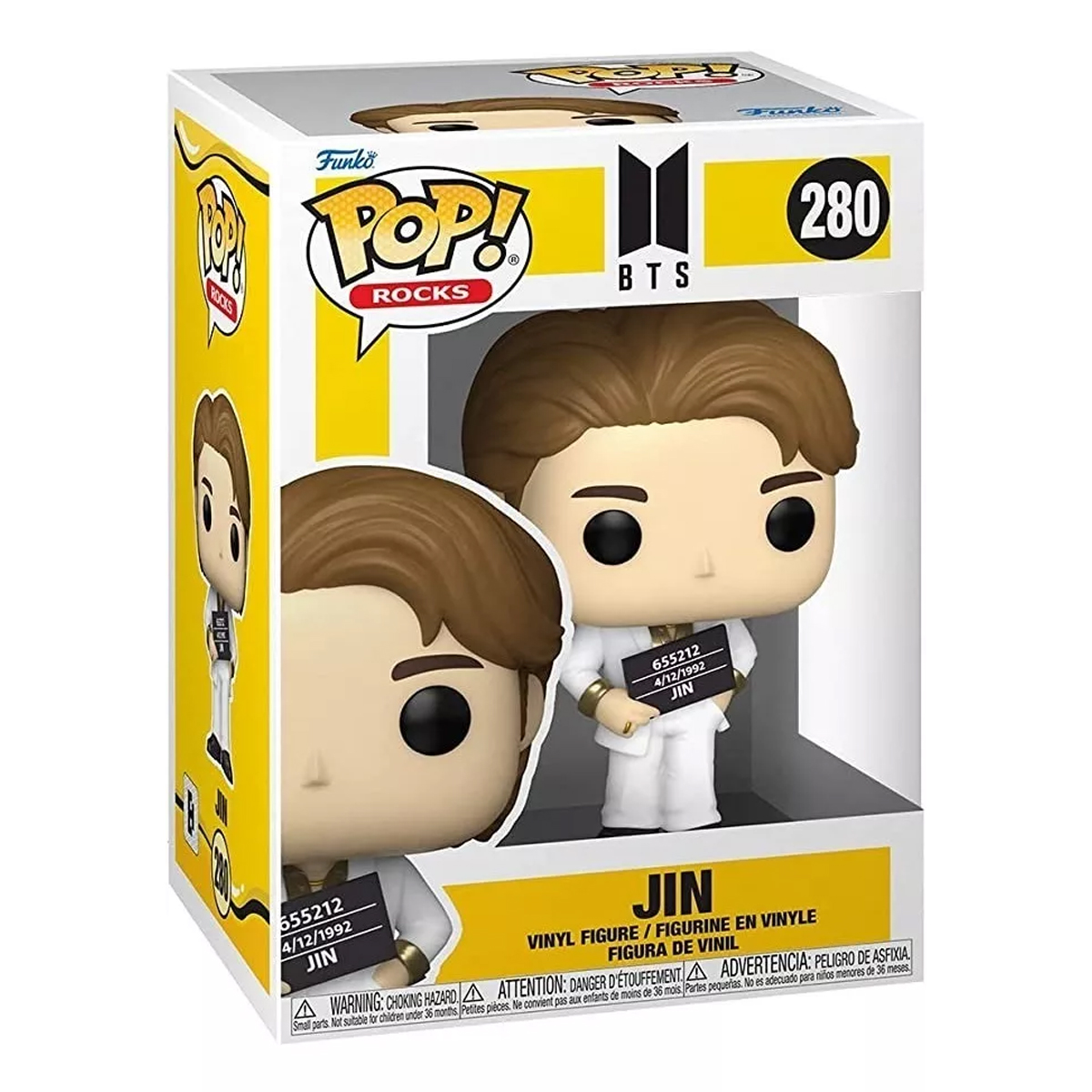 Funko Pop Bts S3 Jin #280.