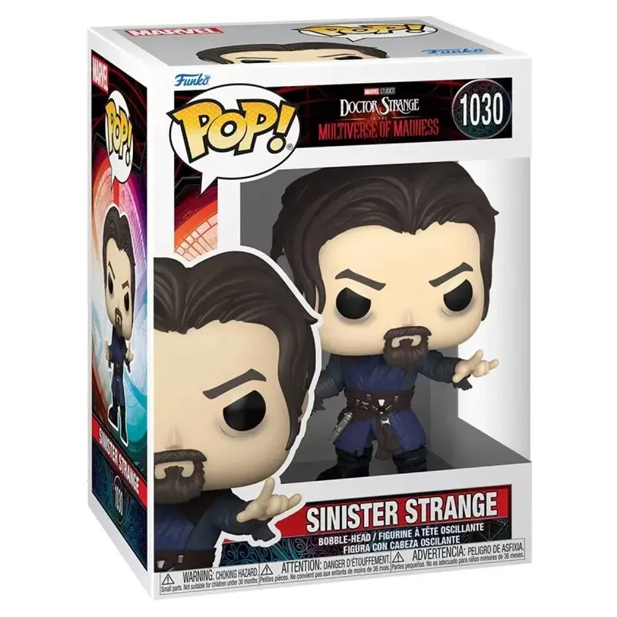 Funko Pop Sinister Strange 1030 In The Multiverse Of Madness
