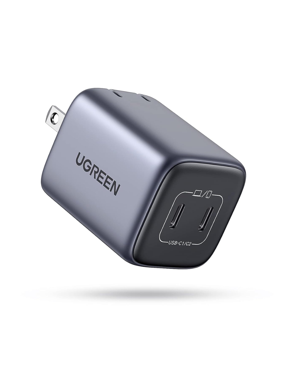 UGREEN Cargador USB C PD 45W Nexode Carga Rápida.